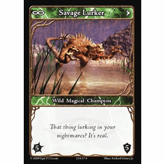 EPIC Tcg Time Wars Savage Lurker Single Card