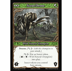 EPIC Tcg Time Wars Scout Drone Single Card