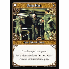 EPIC Tcg Time Wars Seize Her! Single Card