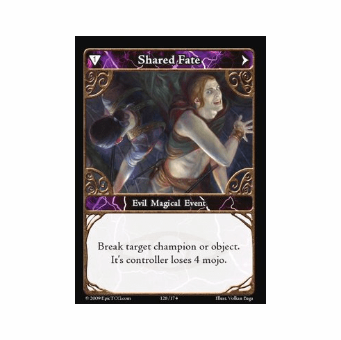 EPIC Tcg Time Wars Shared Fate Single Card