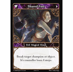 EPIC Tcg Time Wars Shared Fate Single Card