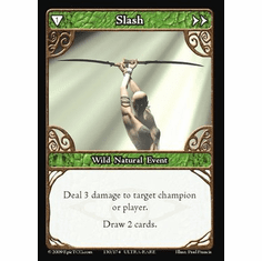 EPIC Tcg Time Wars Slash Single Card