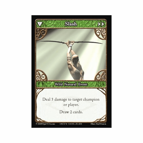 EPIC Tcg Time Wars Slash Single Card