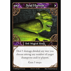 EPIC Tcg Time Wars Soul Harvest Single Card