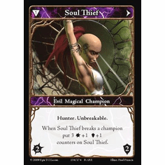 EPIC Tcg Time Wars Soul Thief Single Card