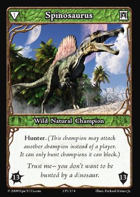 spinosaurus mtg card Magic the Gathering, Secret Lair: Secret Lair x Jurassic World: Life Breaks Free MTGNexus - Spinosaurus Oxalaia