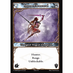 EPIC Tcg Time Wars Storm Elemental Single Card