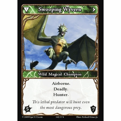 EPIC Tcg Time Wars Swooping Wyvern Single Card