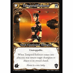 EPIC Tcg Time Wars Temporal Enforcer Single Card