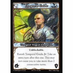 EPIC Tcg Time Wars Temporal Guide Single Card