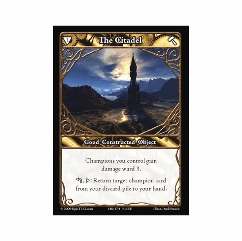 EPIC Tcg Time Wars The Citadel Single Card