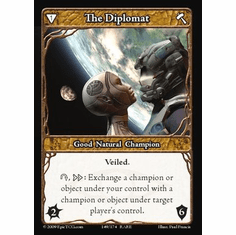EPIC Tcg Time Wars The Diplomat Single Card