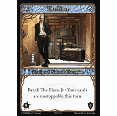 EPIC Tcg Time Wars The Fixer Single Card