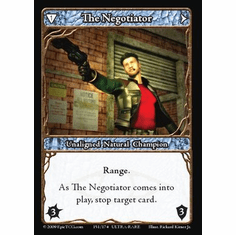 EPIC Tcg Time Wars The Negotiator Single Card