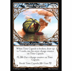 EPIC Tcg Time Wars Time Capsule Single Card