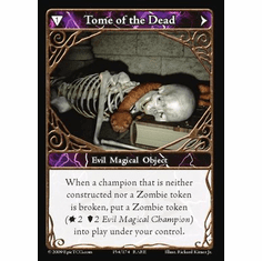 EPIC Tcg Time Wars Tome of the Dead Single Card