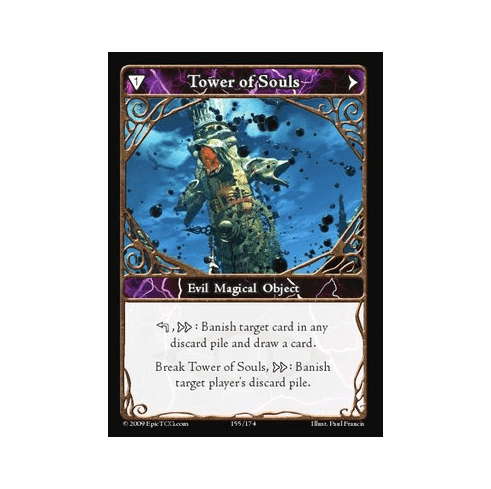 EPIC Tcg Time Wars Tower of Souls Single Card
