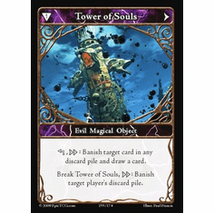 EPIC Tcg Time Wars Tower of Souls Single Card