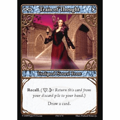EPIC Tcg Time Wars Train of Thought Single Card