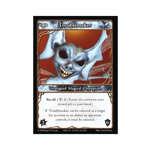 EPIC Tcg Time Wars Troublemaker Single Card