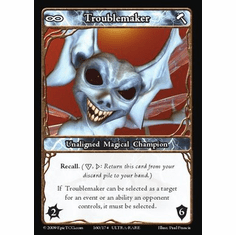 EPIC Tcg Time Wars Troublemaker Single Card