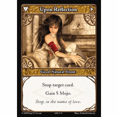 EPIC Tcg Time Wars Upon Reflection Single Card