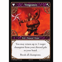 EPIC Tcg Time Wars Vengeance Single Card