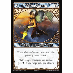 EPIC Tcg Time Wars Vulcan Cannon Single Card
