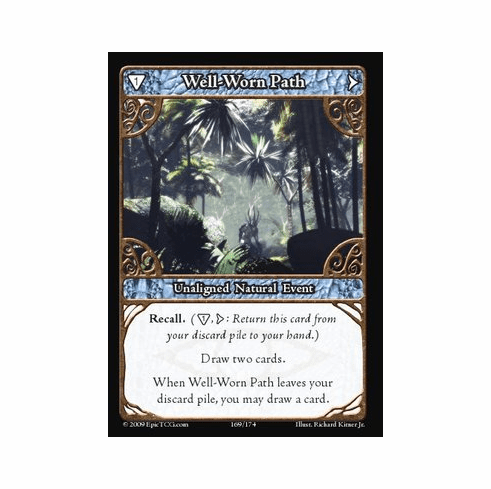 EPIC Tcg Time Wars Well-Worn Path Single Card