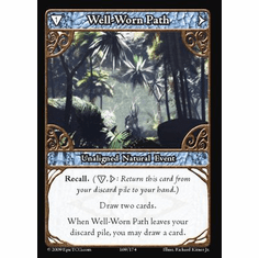 EPIC Tcg Time Wars Well-Worn Path Single Card