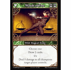 EPIC Tcg Time Wars Winds of Fate Single Card