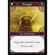 EPIC Tcg Time Wars Wronged Single Card