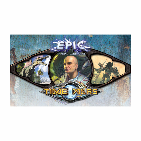 EPIC Time Wars Trading Card Game Booster Pack
