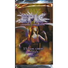 EPIC Trading Card Game Booster Pack