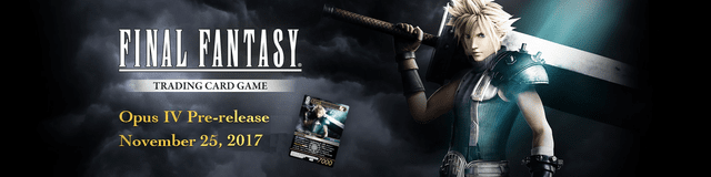 Final Fantasy OPUS IV Pre Release Event 11/25/17
