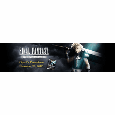 Final Fantasy OPUS IV Pre Release Event 11/25/17