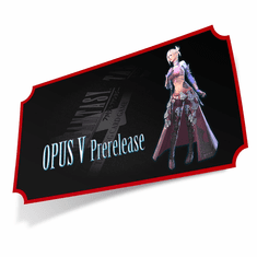 <b><font color=black>Final Fantasy OPUS V Pre Release Event March 18th, 2018</font></b>