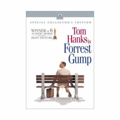 Forrest Gump Special Collector's Edition Widescreen DVD 2-Disc Set