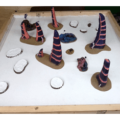 Games Workshop Tyranid Terrain Board