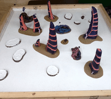 Games Workshop Tyranid Terrain Board