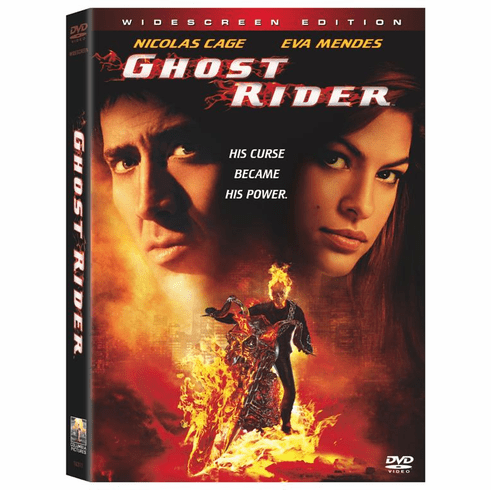 Ghost Rider Widescreen DVD