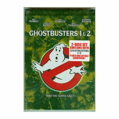 Ghostbusters 1 & 2 DVD Double Feature Gift Set