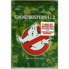 Ghostbusters 1 & 2 DVD Double Feature Gift Set