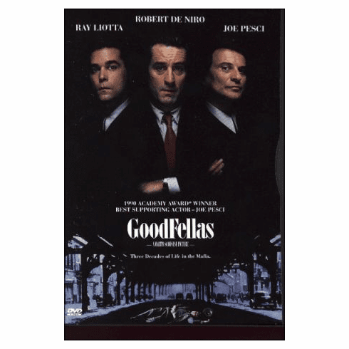 Goodfellas DVD