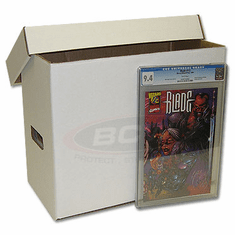 GRADED COMIC BOOK BOX (In Store Pick Up Only)