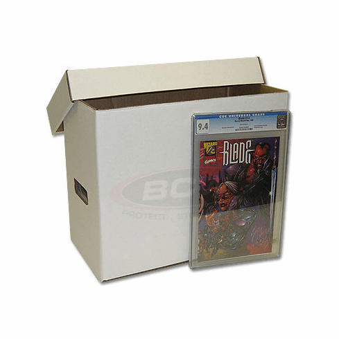 GRADED COMIC BOOK BOX (In Store Pick Up Only)