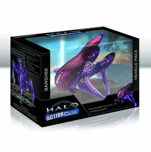 Halo ActionClix Banshee Vehicle Pack