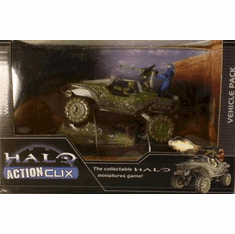Halo ActionClix Battle Damaged Warthog Vehicle Pack