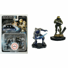 Halo ActionClix Preview Pack