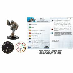 HALO Heroclix Common figure #004 Brute (Brute Shot)